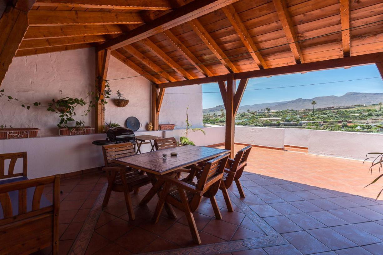 Ferienwohnung Multiaventura En Agueimes Exterior foto